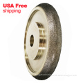 5inx0.875inx1/1 Band Saw Blades CBN Grinding Wheel Electroplated Bond Fine Grinding Wheel
